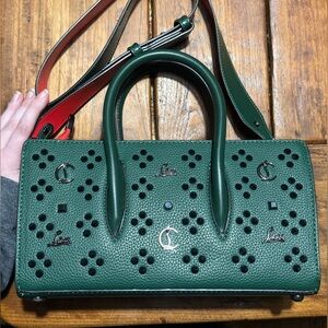 Green Designer Handbag